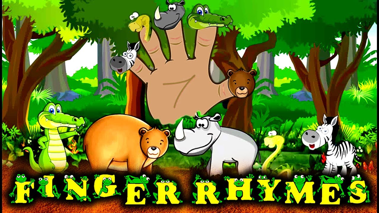 Finger Rhymes For Babies # New Rhymes 2017 For Children English # Kids Rhymes In English 2017