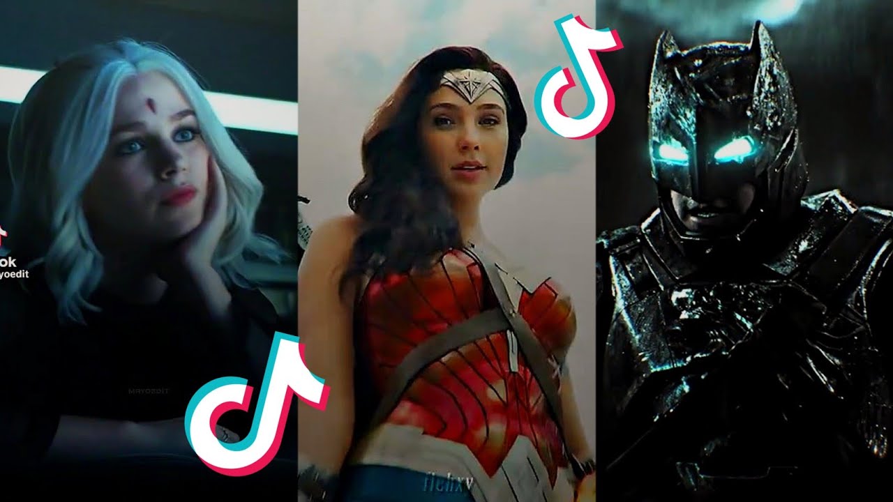 BEST DC TIKTOK EDITS COMPILATION ⚡️ | DC Edits #2