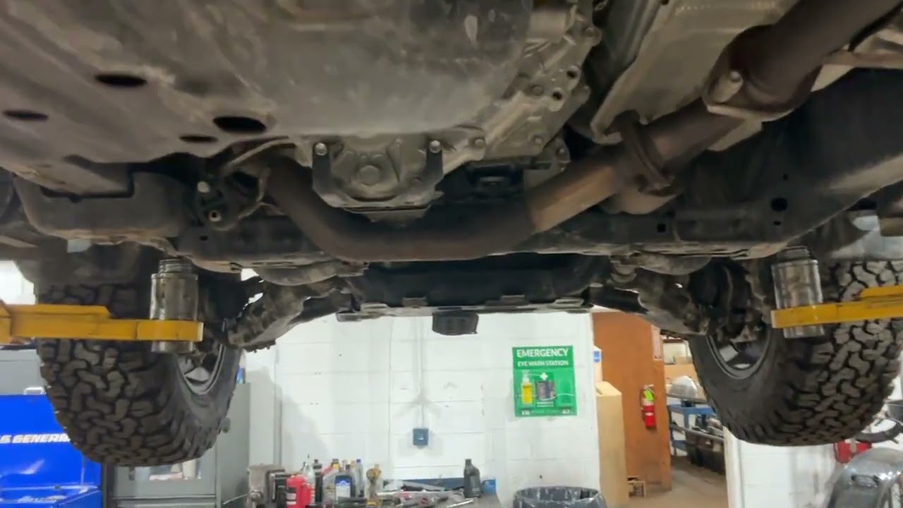 Pre-recon of 2019 Toyota 4Runner