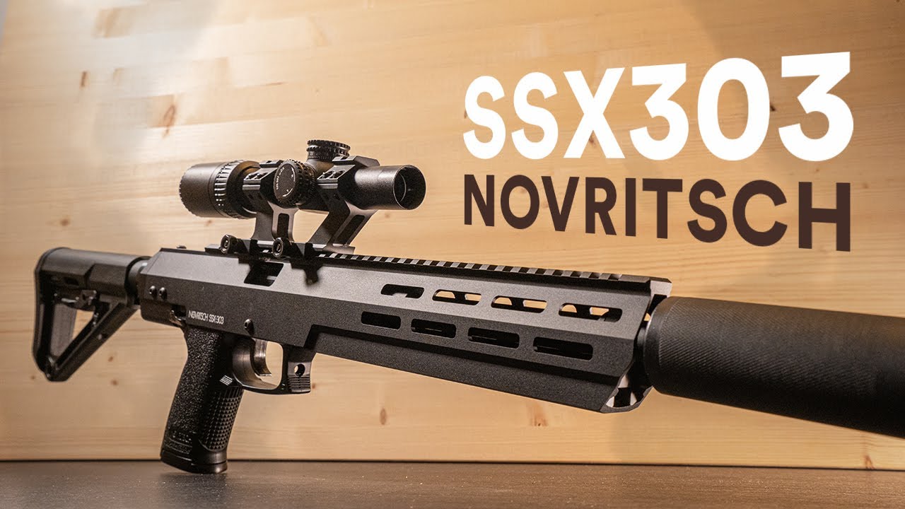SSX303 - MK23 Custom Carabine Kit • Novritsch