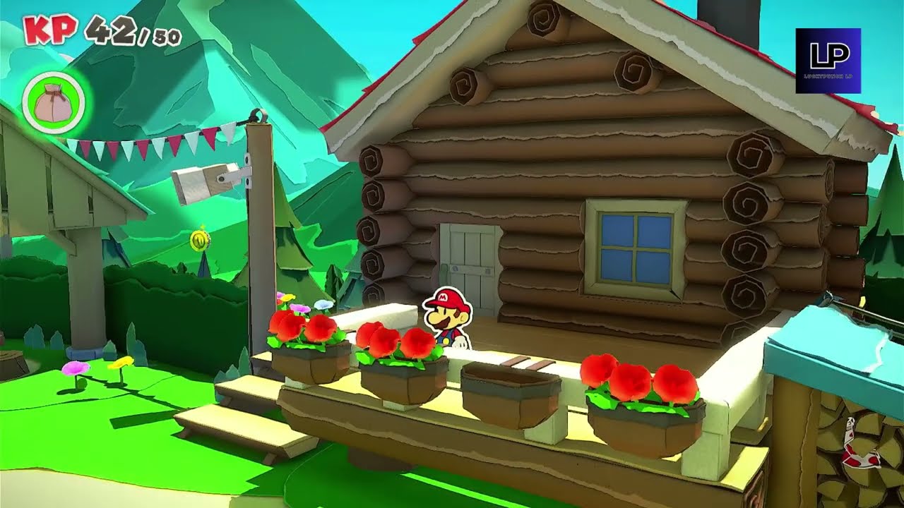 Paper Mario The ORIGAMI KING 📃#4: Grillparty mit den Toads 🥩