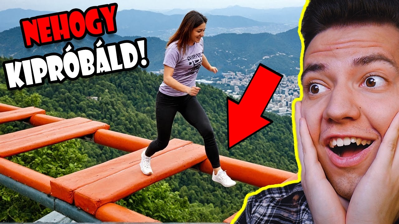 A LEGRÉMISZTŐBB TURISTA LÁTVÁNYOSSÁGOK, AMIKTŐL A LEGBÁTRABBAK IS FÉLNEK... | *NE PRÓBÁLD KI!*