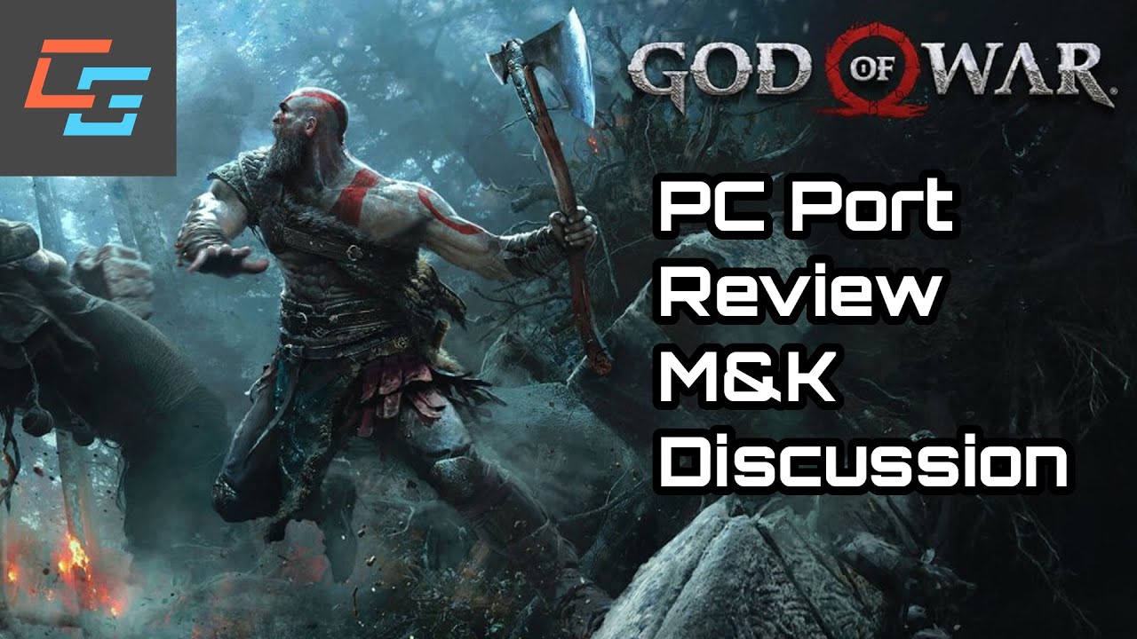 God of War PC Port Review, Discussion - Mouse and Keyboard: Why It's Great