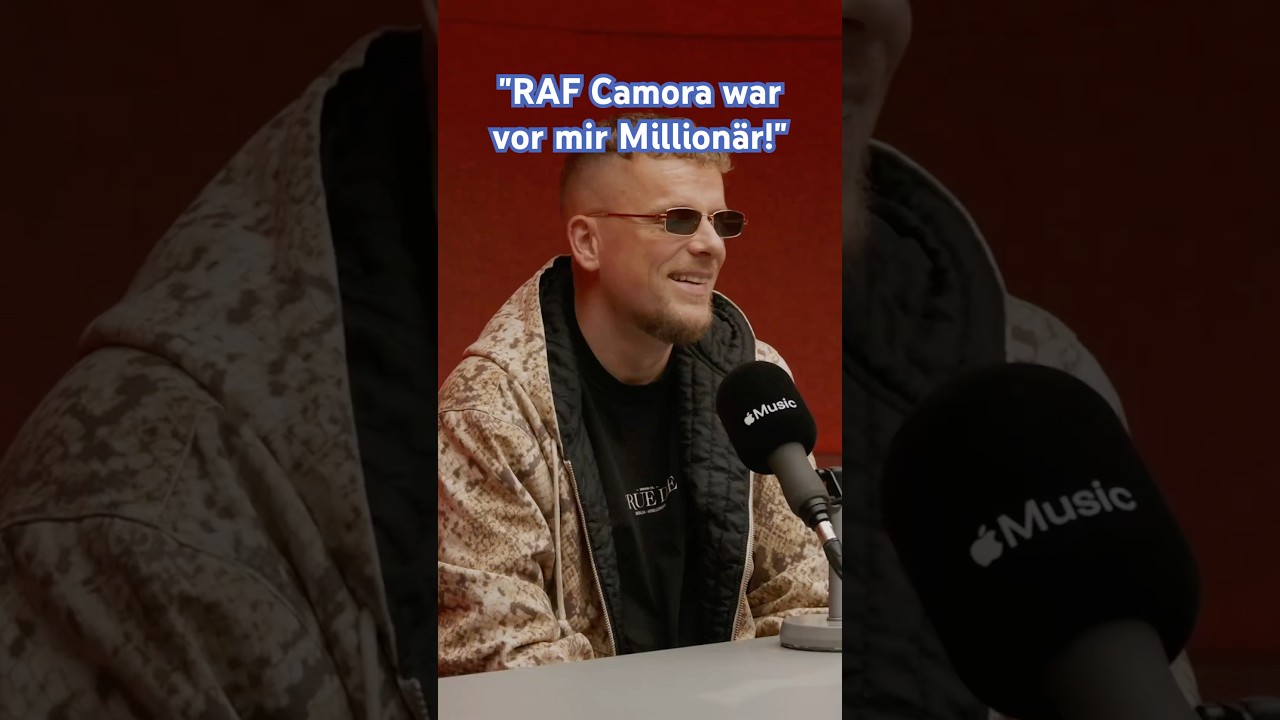 He gives 80%❗️🫨 #bonezmc #rafcamora #millionaire #withoutmyteam #deutschrap #interview #arianejati