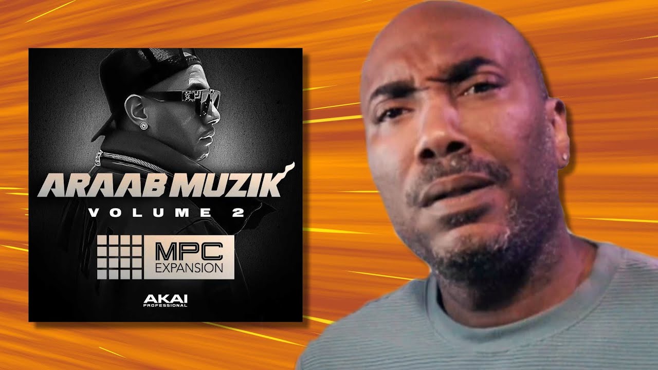 Страстное мнение о расширении MPC araabMUZIK VOL 2