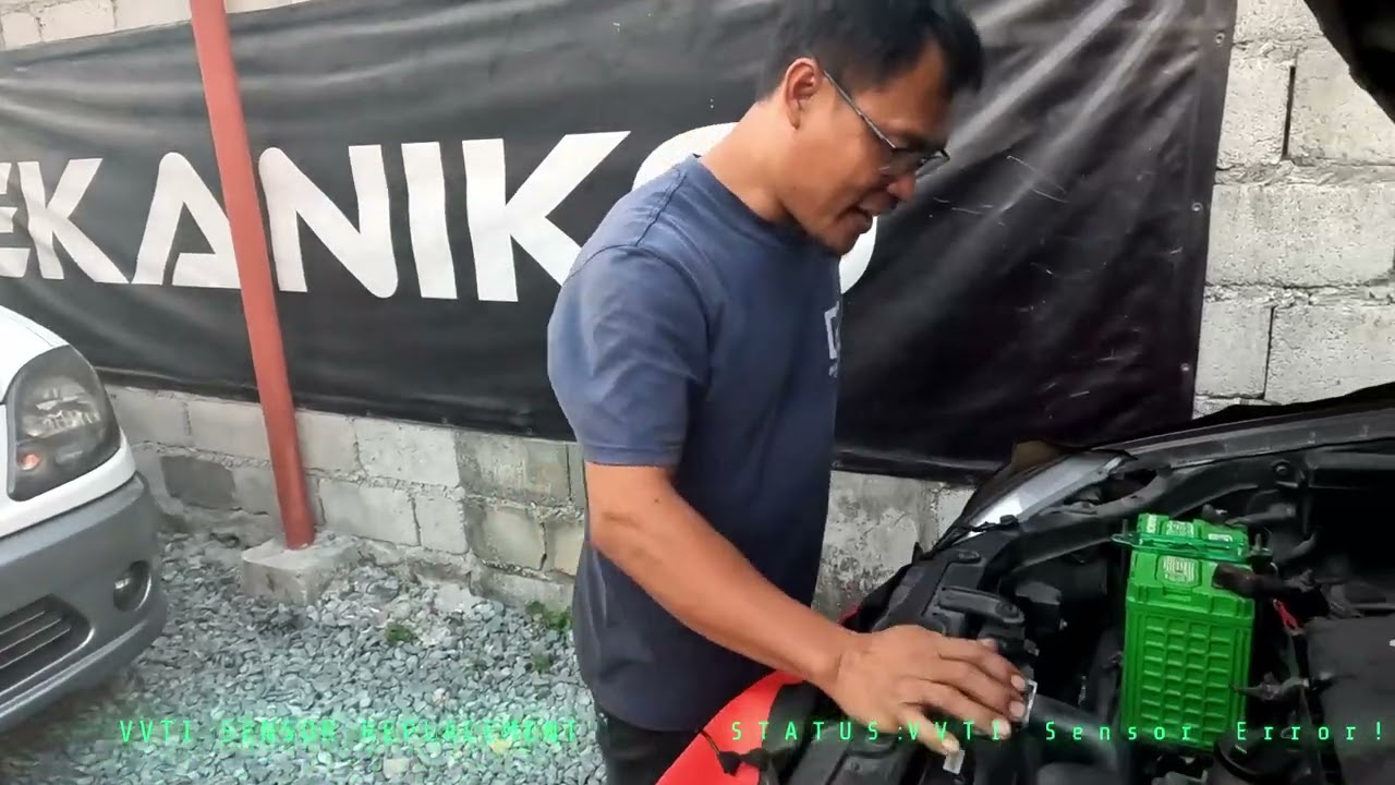 2011 TOYOTA AVANZA CHECK ENGINE LIGHT ON