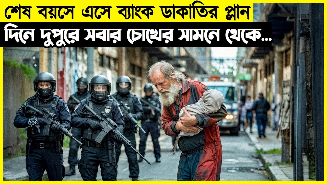 মাত্র ২ মিনিটে ব্যাংক খালি করে পুলিশ কখনোই বোঝে না কি হচ্ছে! সত্য ঘটনা অবলম্বনে!