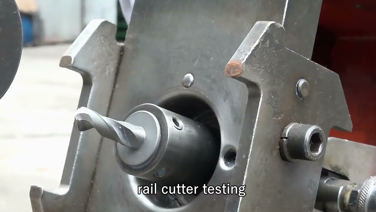 Xinxing Rail Drill | On-site Drilling Demonstration – Efficient & Precise