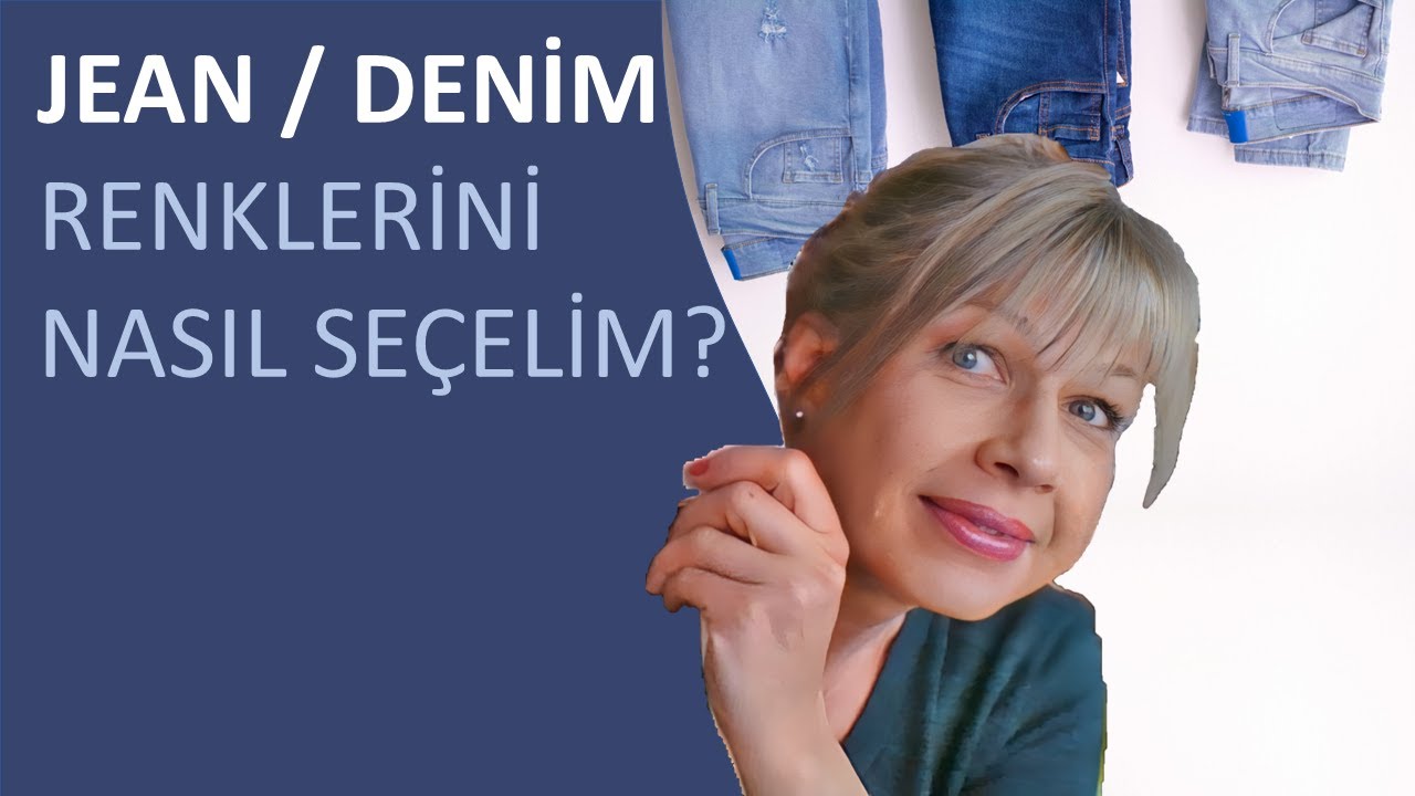 Mevsimsel renk gruplarına göre jean/denim renkleri