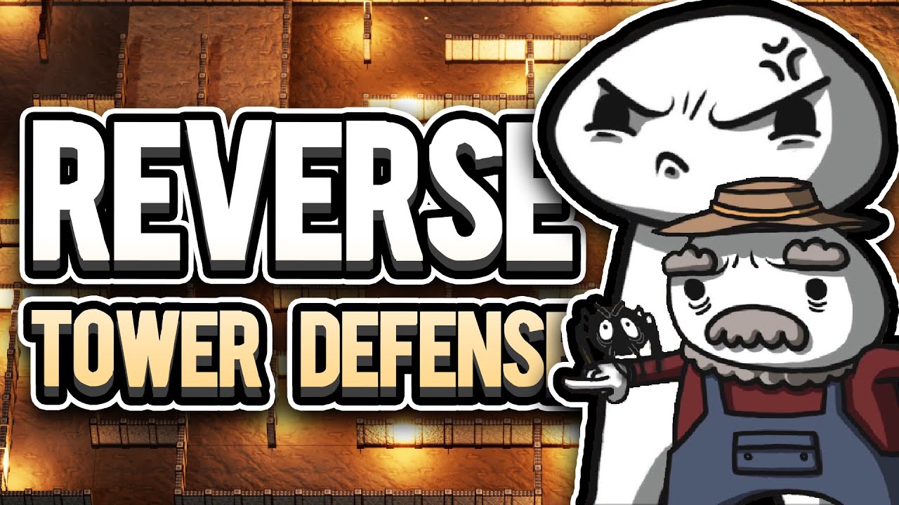 Tower Defense but YOU are the Bad Guys