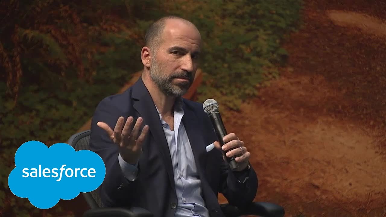 Fireside Chat with Dara Khosrowshahi and Marc Benioff | Salesforce
