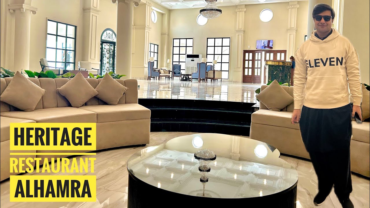 Alhamra Hotel Mardan Jail Road | Heritage Restaurant Alhamra Hotel Mardan Visit