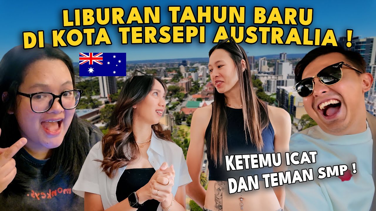 LIBURAN TAHUN BARU DI KOTA TERSEPI AUSTRALIA ‼️