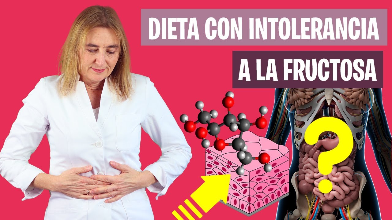 Qué DEBES COMER con INTOLERANCIA a la FRUCTOSA | Intolerancia a la fructosa | Nutrición y Dietética