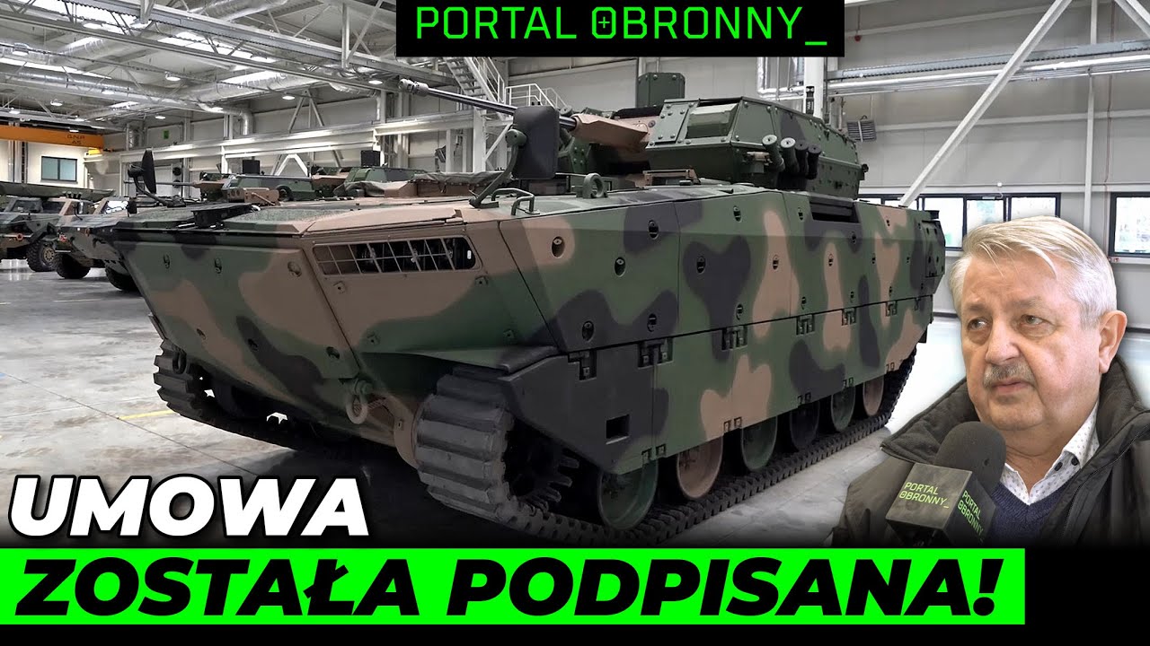 Możliwości produkcji BWP Borsuk. Zapytaliśmy u źródła | GARDA