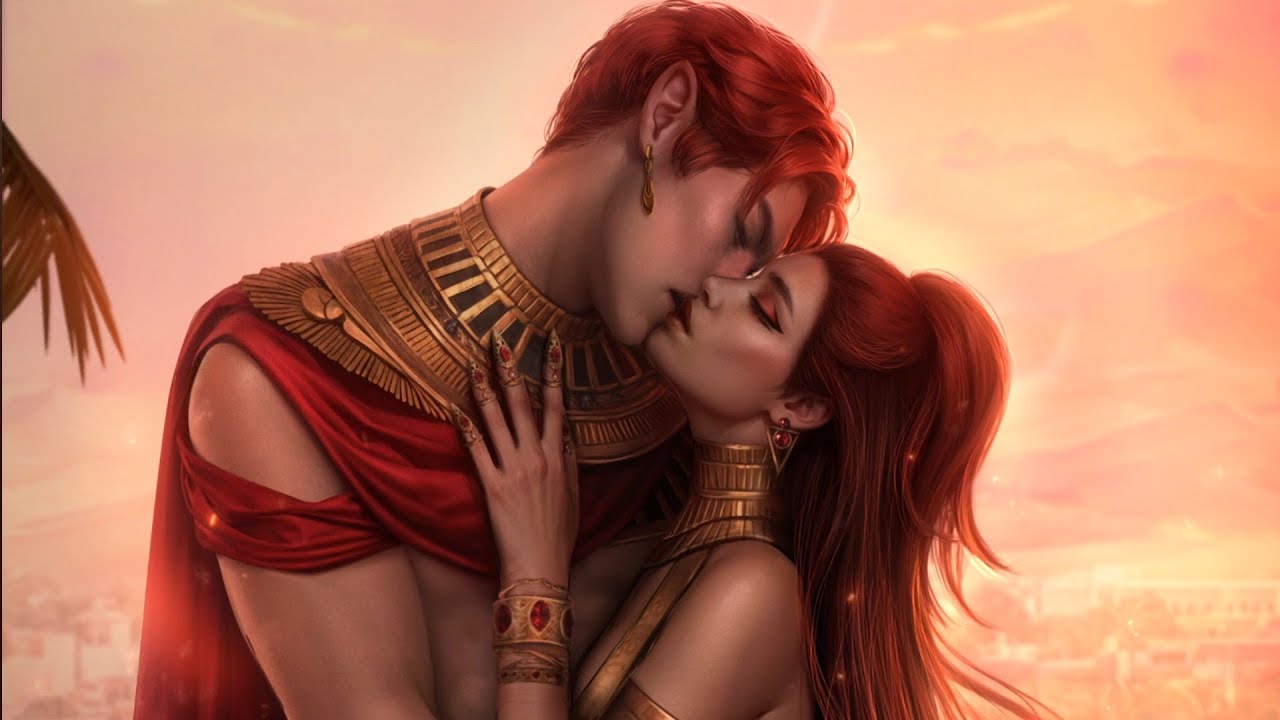 song of the crimson nile - set romance (slowed + reverb)