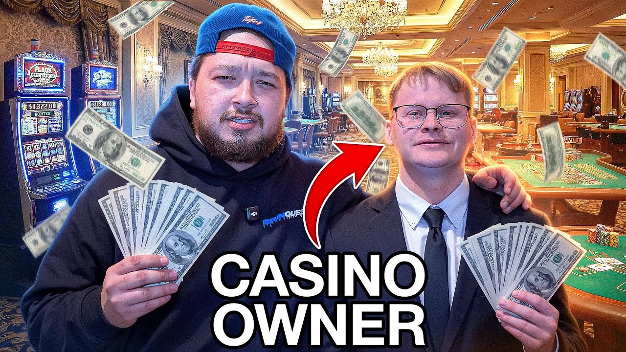 I Gambled With The OWNER Of A Casino! (Pt.4)