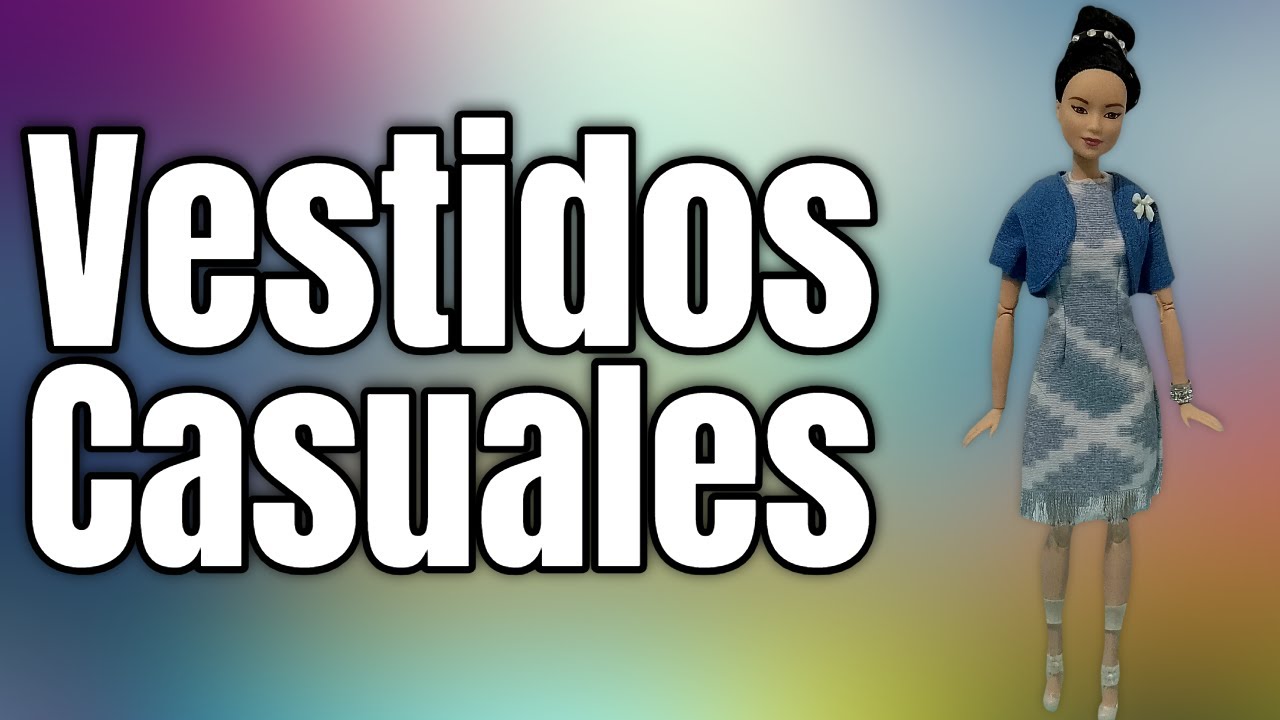 Vestidos Casuales para Muñecas 1