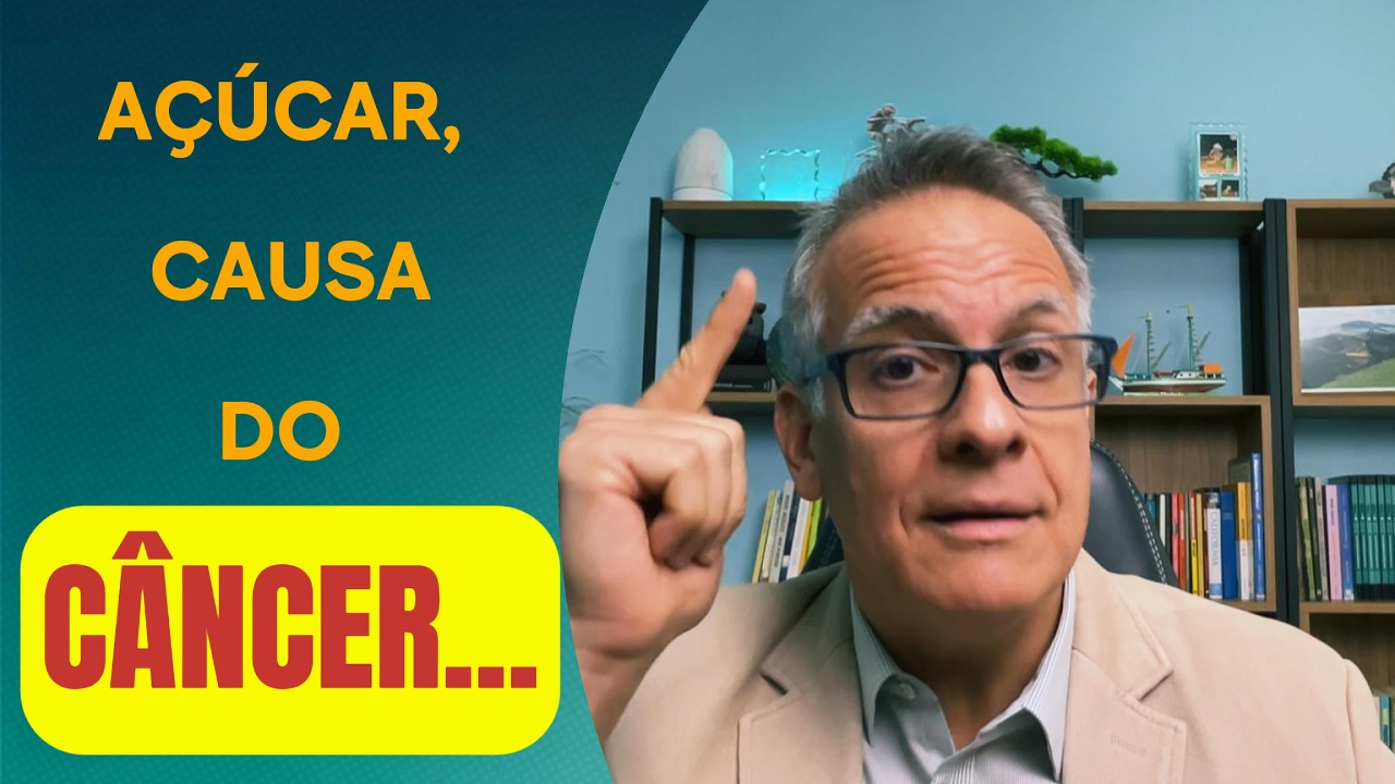 A Combinação Perfeita  Açúcar e Câncer.