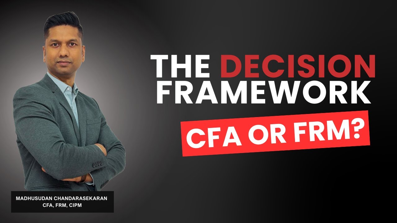 CFA против FRM: структура принятия решений, в которой большинство кандидатов ошибаются.
