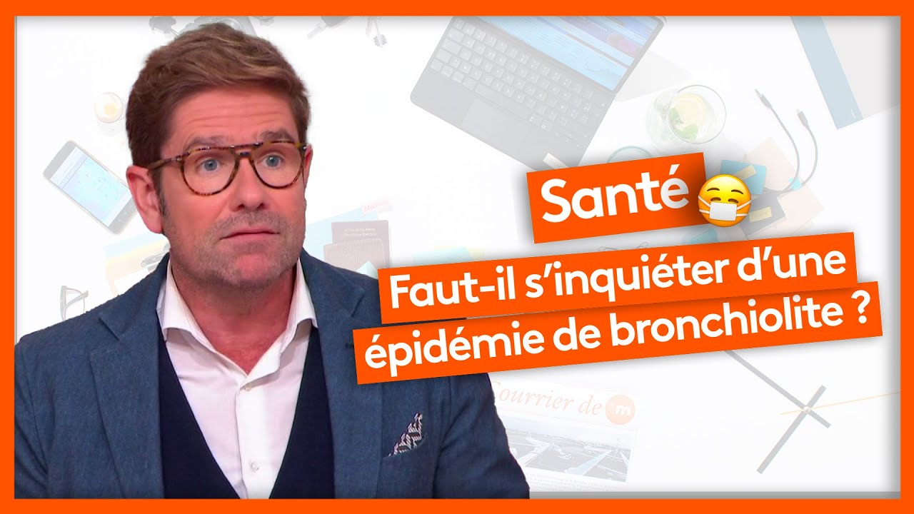 Sant&eacute; - La bronchiolite