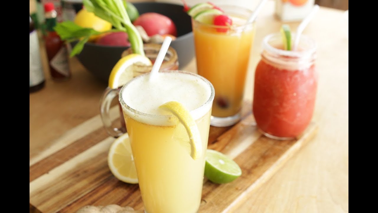Cocktails sans alcool pour le temps des fêtes!!