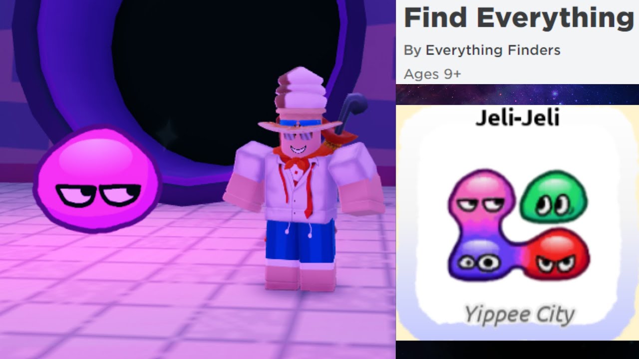 [Tutorial] How To Find The Jeli-Jeli In Find Everything by Everything Finders