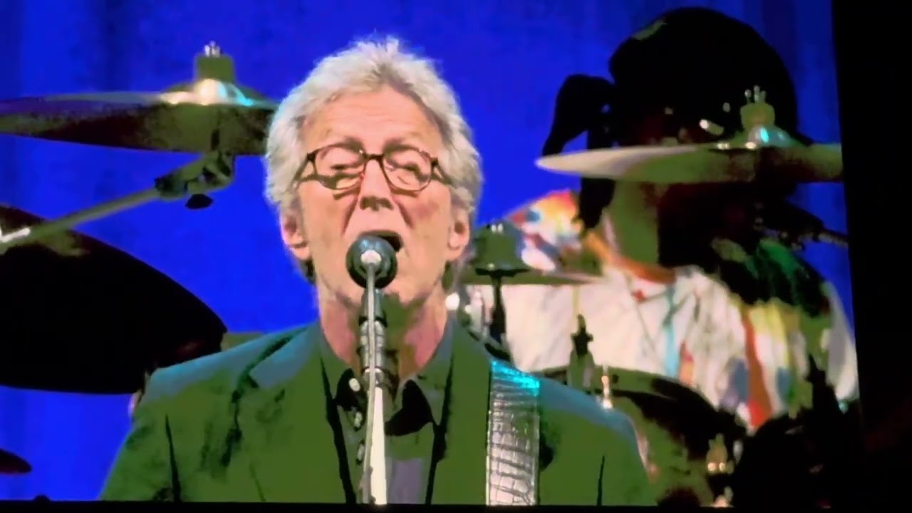 Out of the Blue - Eric Clapton. Life is a Carnival 10/17/24
