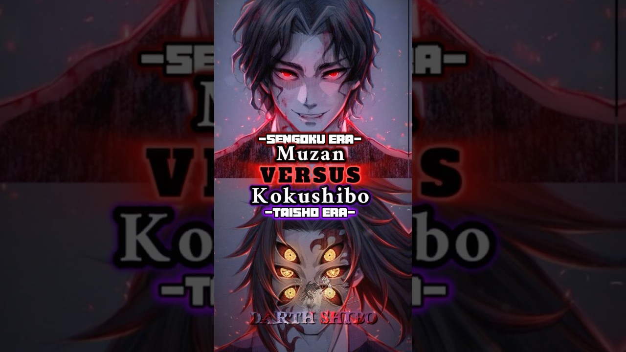 Kokushibo Taisho Era VS Muzan Sengoku Era | Demon Slayer