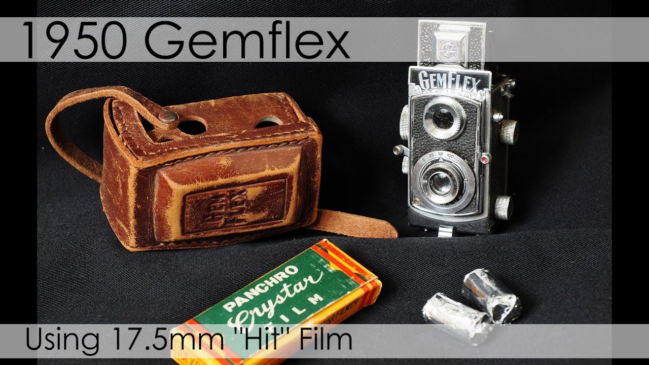 1950 Gemflex Subminiature TLR with Original 