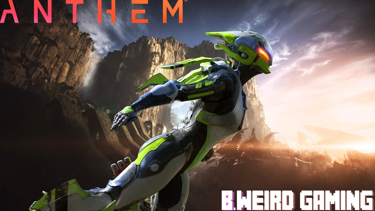 Anthem | Interceptor Javelin Abilities & Ultimate Gameplay 4K