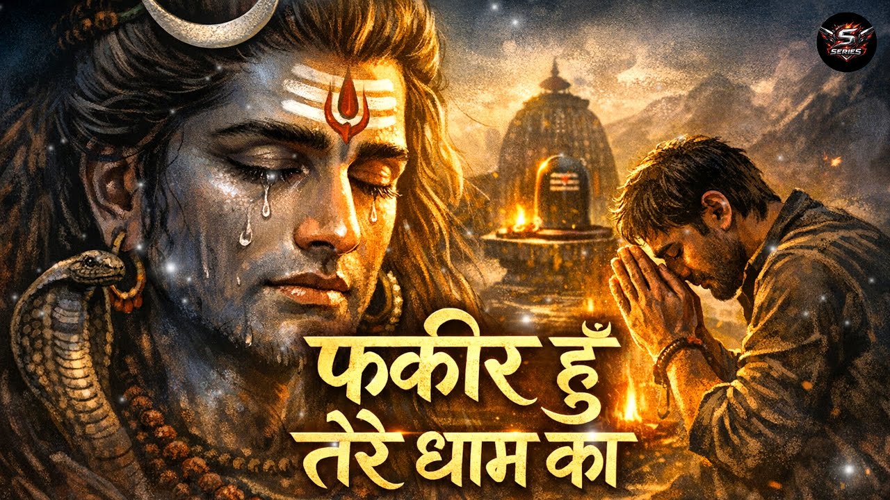 फकीर 🔱हूँ तेरे धाम 😭का | Mahadev🕉 Sad Song 2026 | Heart 💔Touching Shiv Song | Powered By S Serise