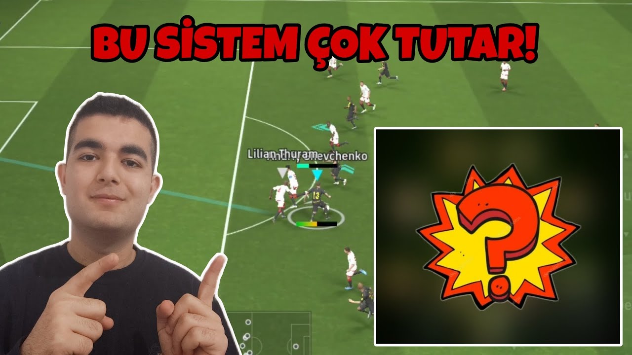 BU TAKTİK İLE ATAK YAPMAK ÇOK KOLAY! - (eFootball 2025 Mobile)
