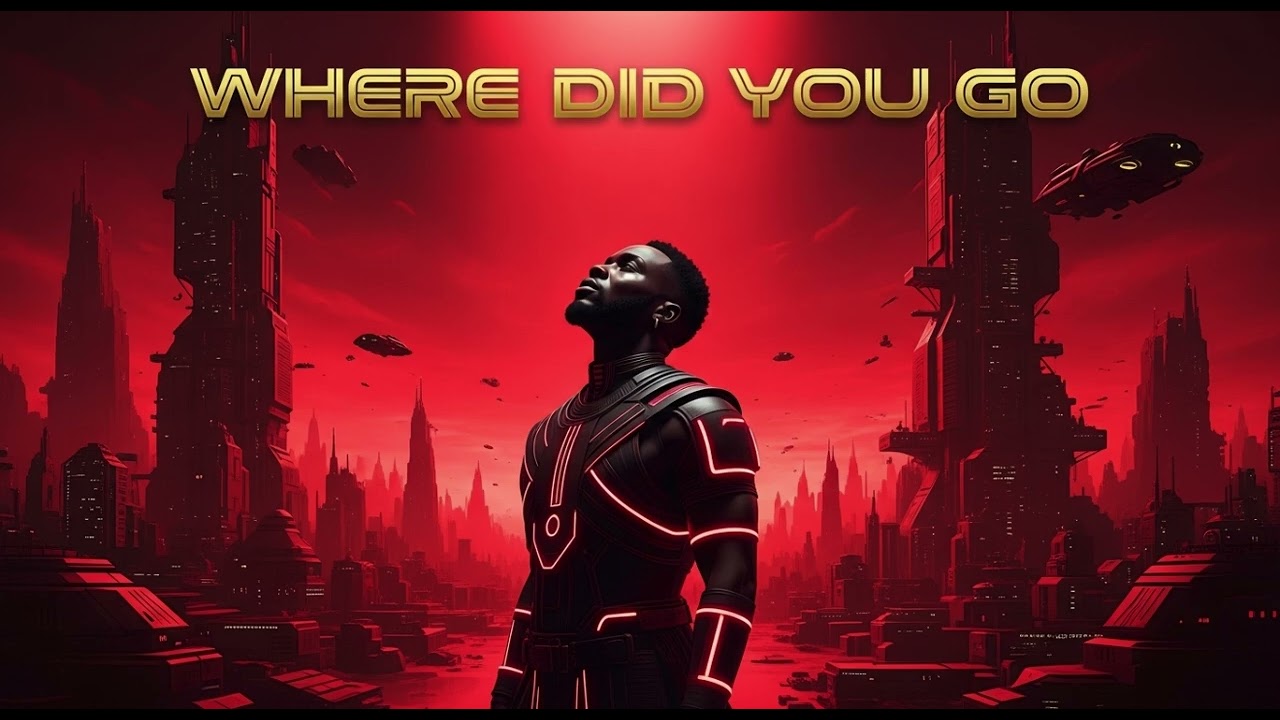 WHERE DID YOU GO – AFRO FUTURE ECHO