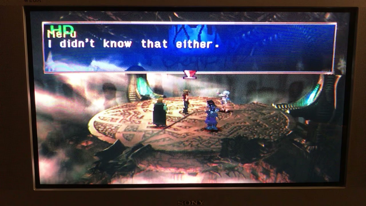 THE LEGEND OF DRAGOON the grand jewel boss fight