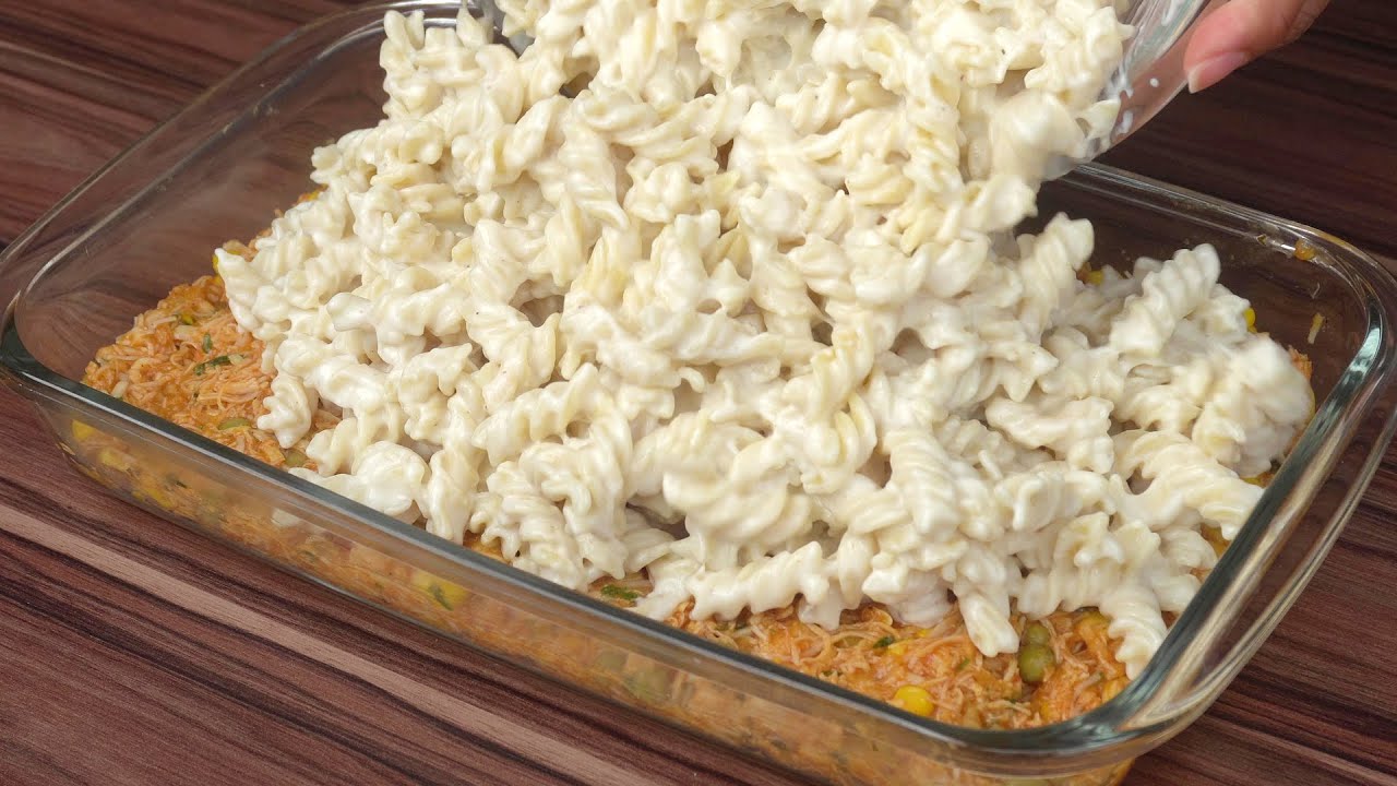 Esse MACARR&Atilde;O DE FORNO &eacute; simplesmente incr&iacute;vel de t&atilde;o cremoso! Super f&aacute;cil e r&aacute;pido!