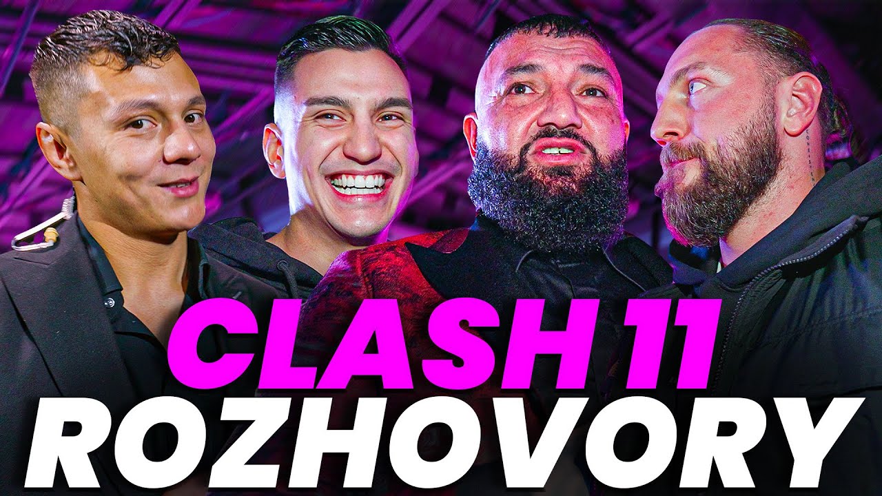 Rozhovory z Clashe | Co bude nejlepší zápas? | Tomáš Le Sy, Alexandr Cverna