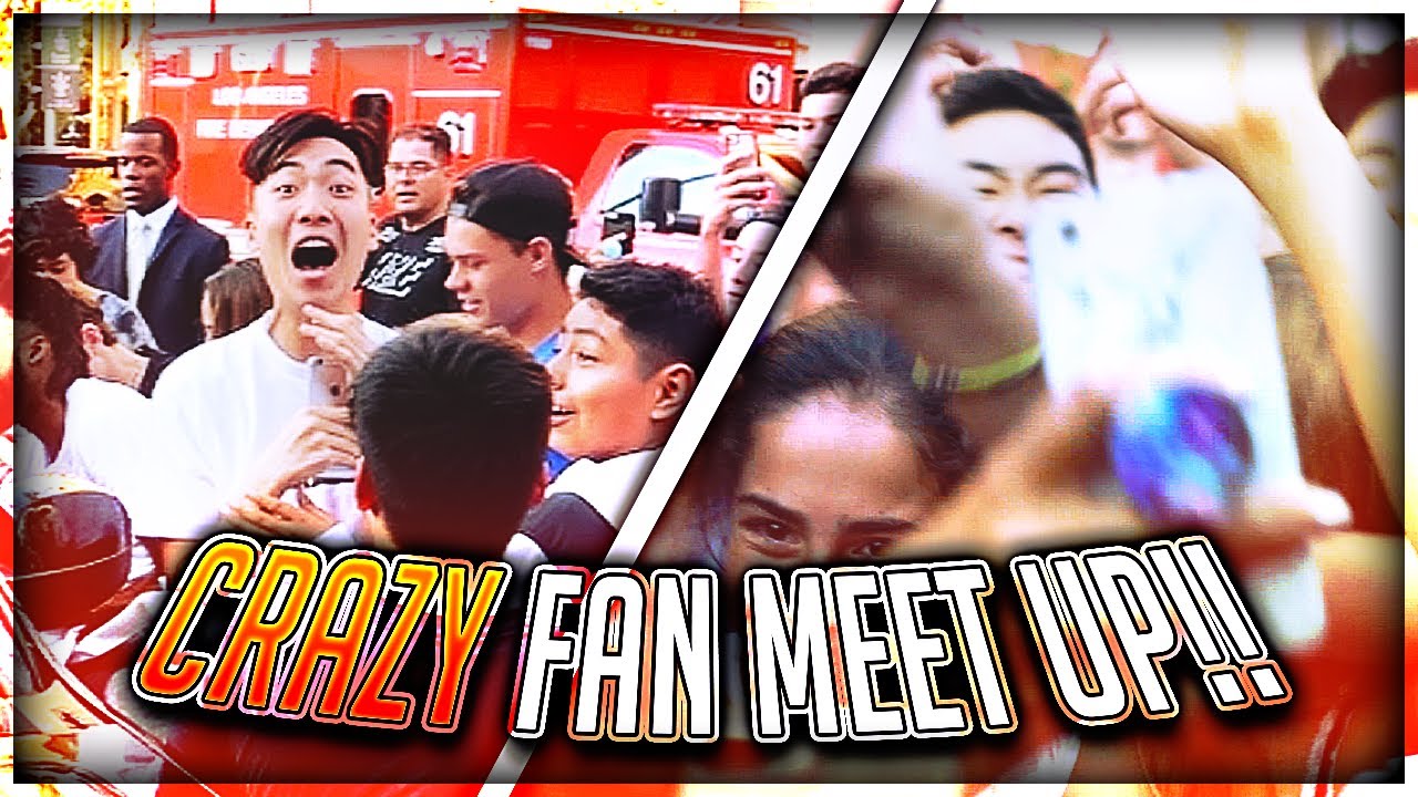 I GOT ATTACKED AT MY CRAZY FAN MEET UP