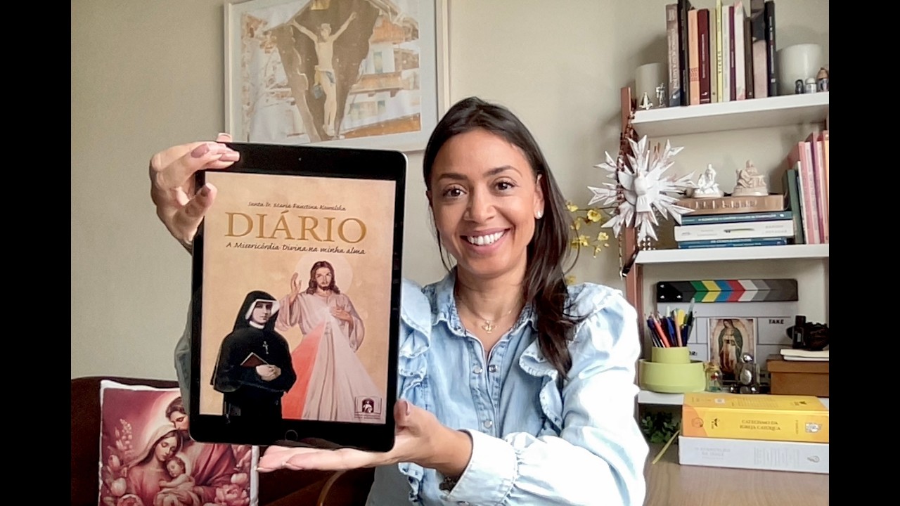 #74 Meditações do livro O Diário de Santa Faustina | Eu sou a Renata