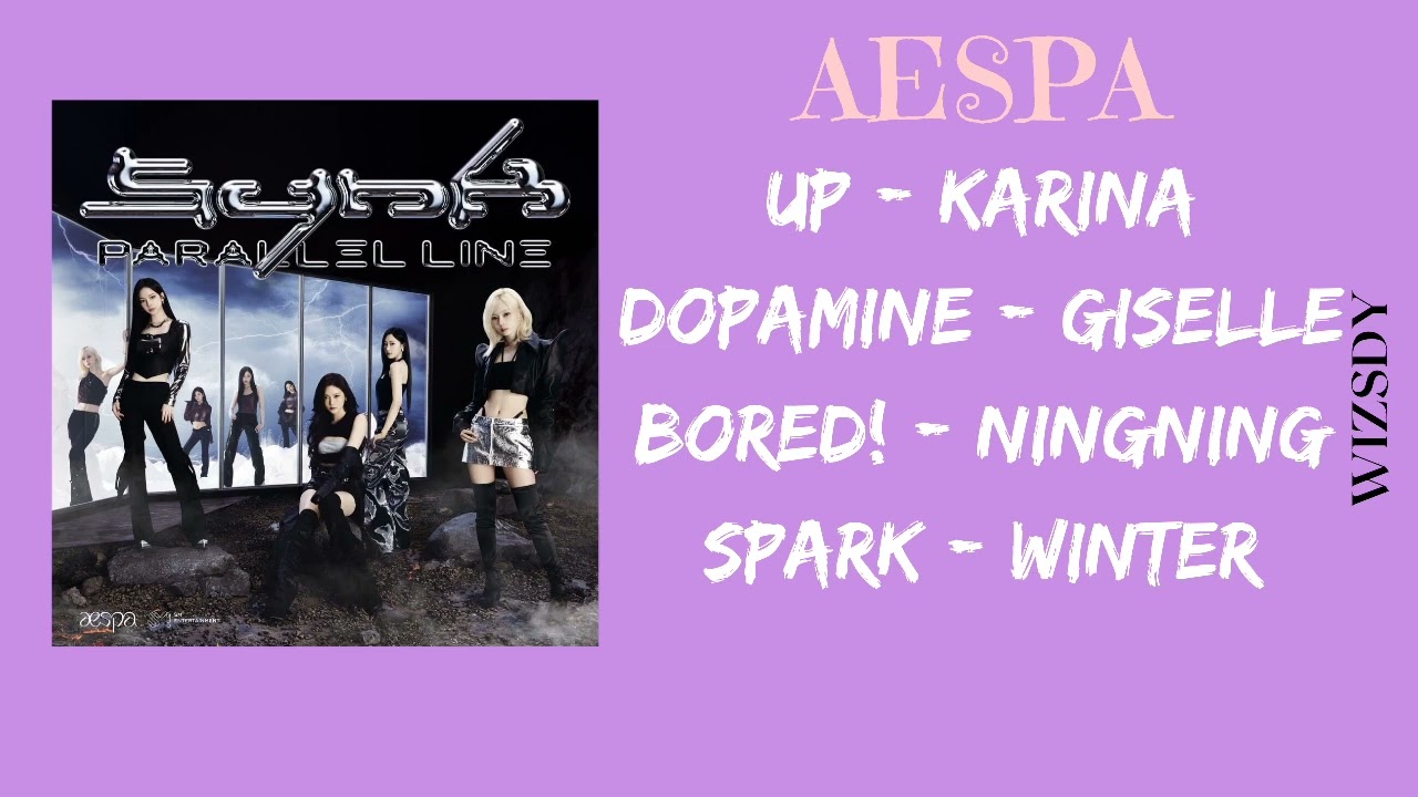 AESPA SOLO SONGS - SYNK: PARALLEL LINE PLAYLIST