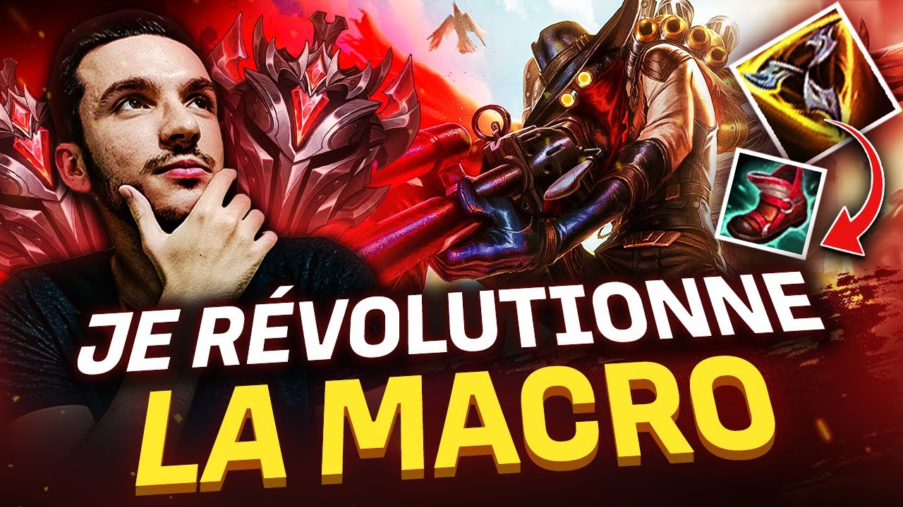 Détruire l'adversaire avec la Macro ? Jhin 14-20 Min en Silver/Gold sur le Smurf !