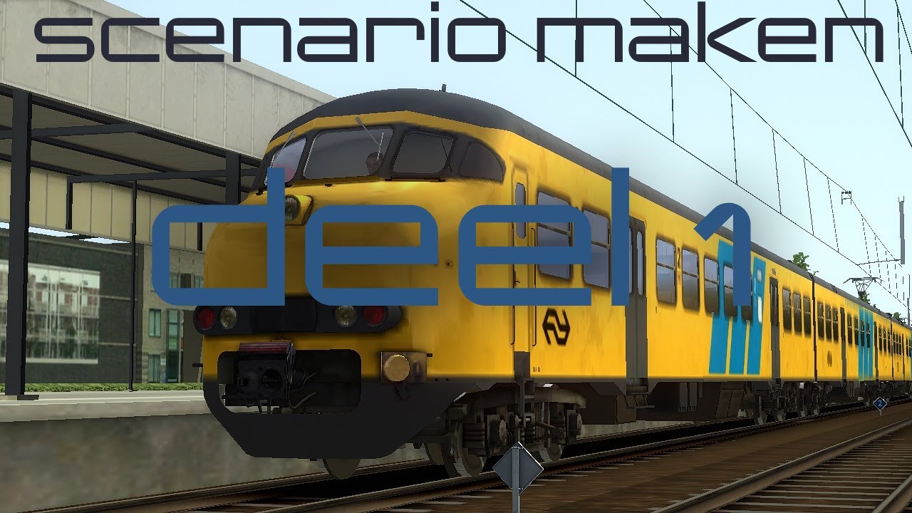 Tutorial 1 | Hoe creeër je een scenario in Train Simulator 2020 | Railism.nl