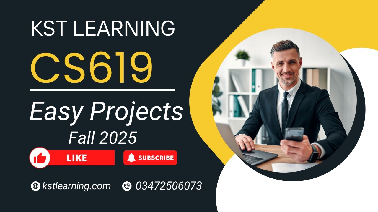 CS619 Project Selection Fall 2025 – Easy Projects List Fall 2025