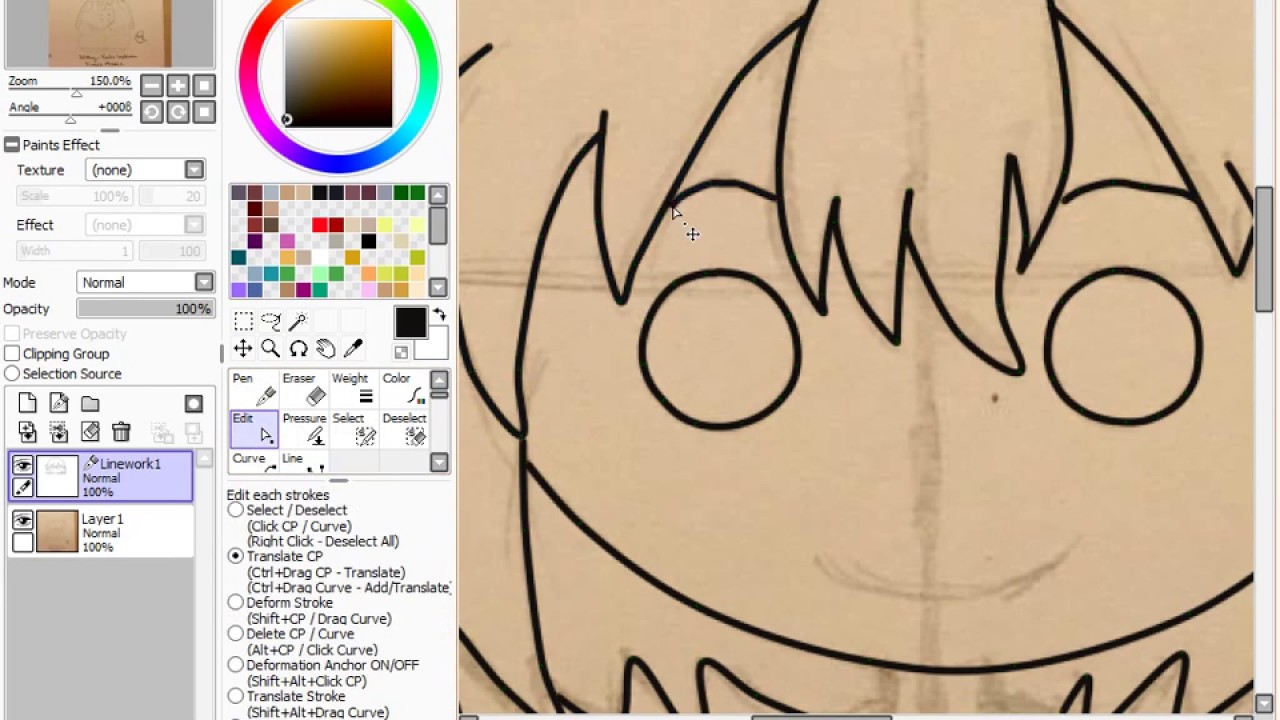 Youko Inokuma ~ Kiniro Mosaic ~ Nesting Doll/Kokeshi Line Art