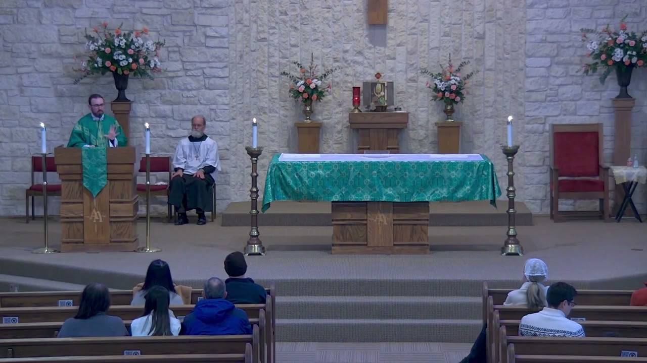 Homily by Father Michael Noriega 1.25.2026