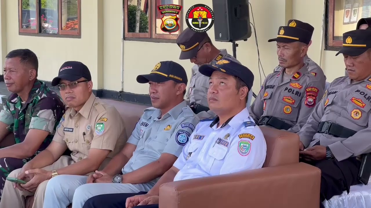 APEL GELAR PASUKAN OPERASI KESELAMATAN NALA TAHUN 2026 POLRES SELUMA