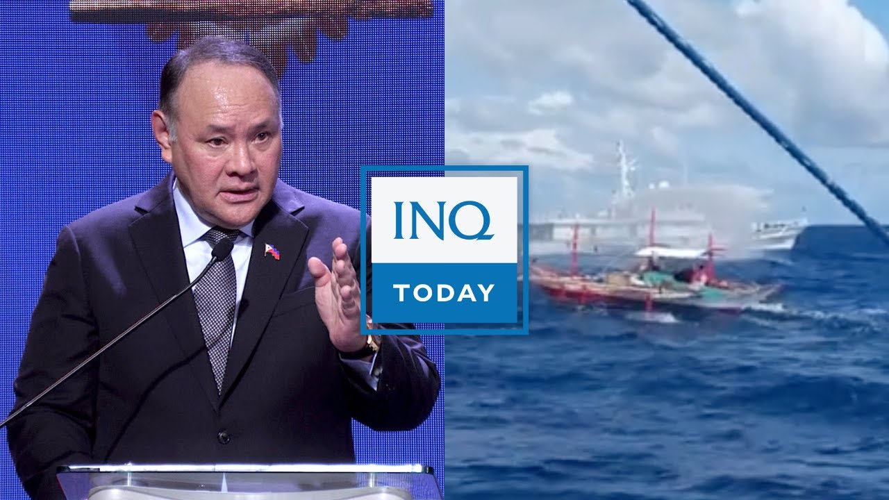 Teodoro: China&rsquo;s claim that fishers wield knives vs CCG a &lsquo;blatant lie&rsquo; | INQToday