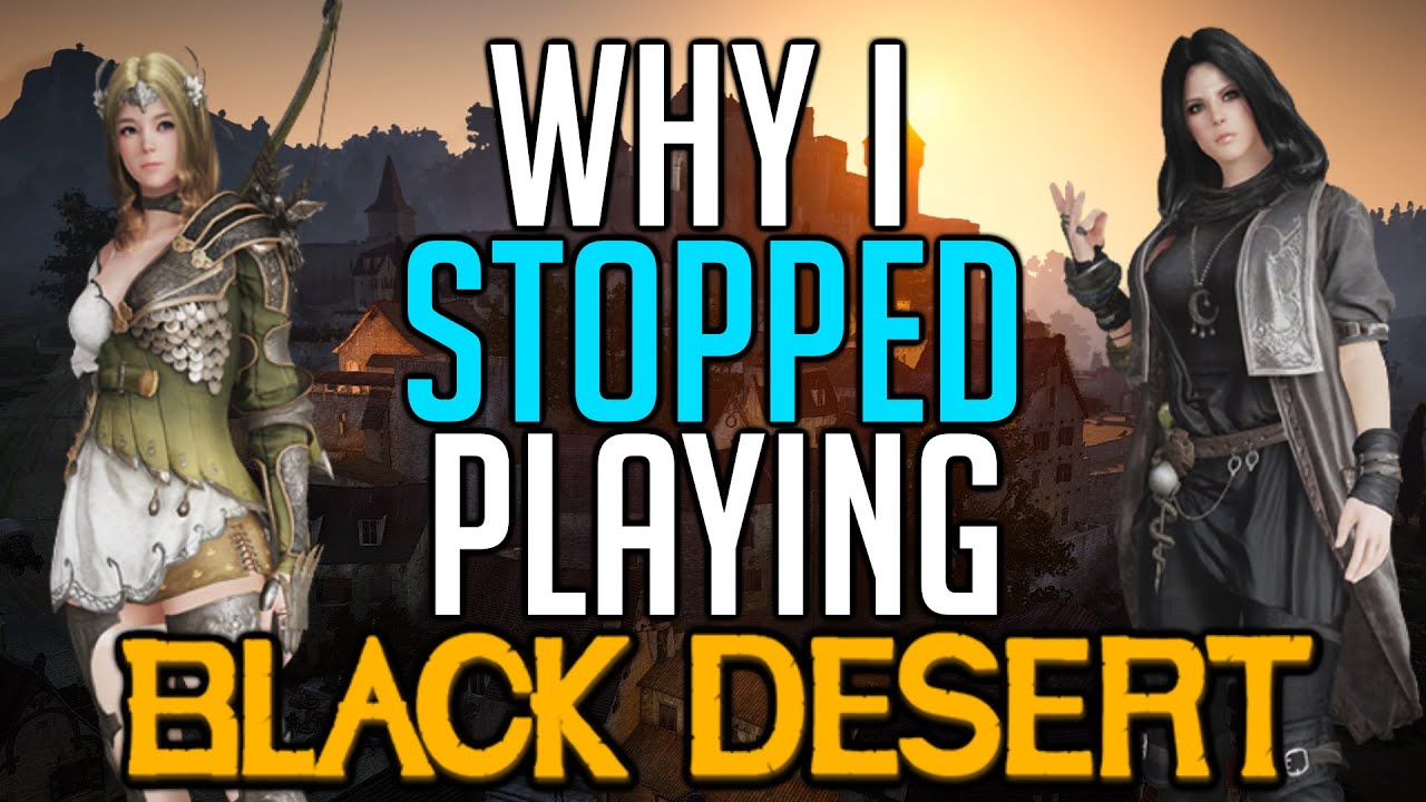 Black Desert Online: Why I Stopped Playing