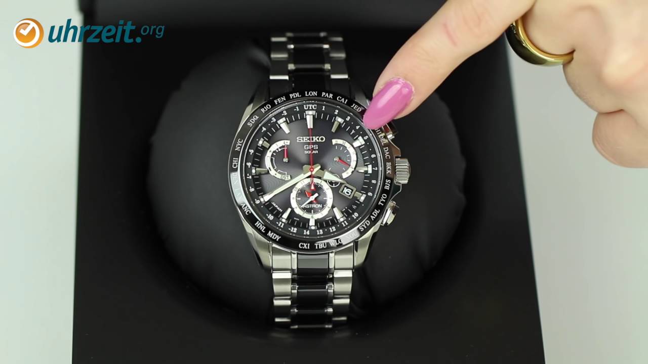 Recenzja - Zegarek Seiko Astron GPS