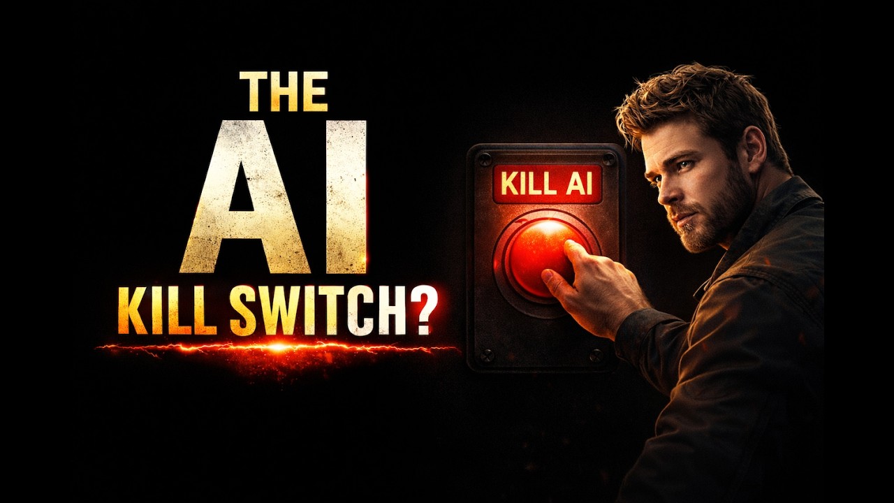 The AI Kill Switch Debate | What If Machines Refuse to Obey?